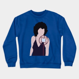 Blue Velvet Crewneck Sweatshirt